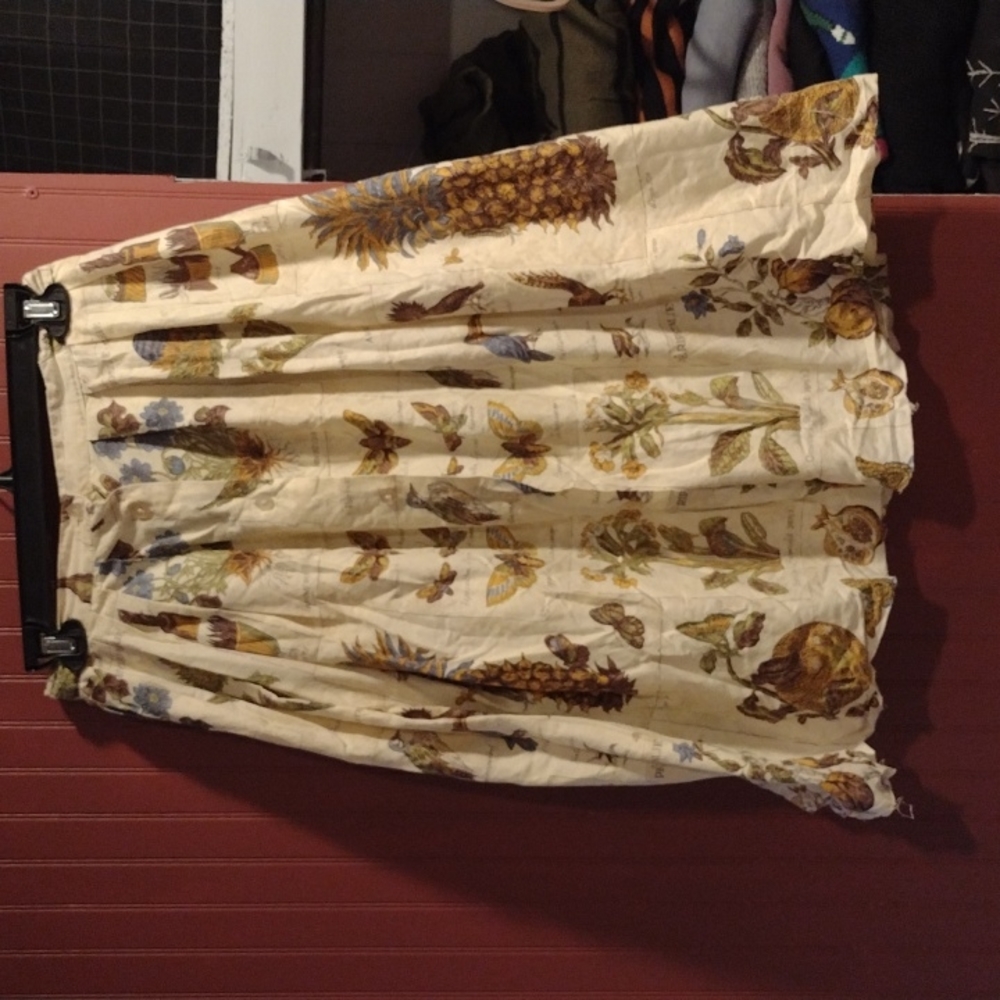 Handmade cottagecore skirt